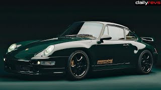 Porsche 993 Turbo Aime Leon Dore  Aimé Leon Dores Refined Restoration Approach [upl. by Ahsiyt]