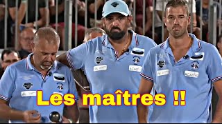 Le plus grand match par les maîtres du pétanque France vs Italie FHD [upl. by Biggs]