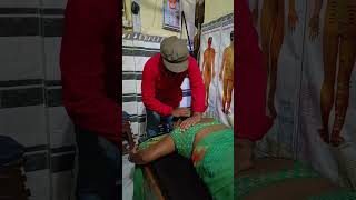 neck pain treatment by Dr Bharat trending shorts [upl. by Hnoj]