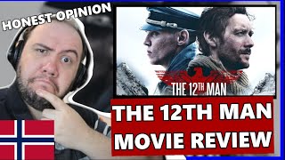 MY HONEST THOUGHTS ABOUT THE 12TH MAN 🇳🇴 NORWEGIAN MOVIE REVIEW [upl. by Sutelc]