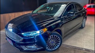 Avaliação completa Ford Fusion AWD 2018 você ainda compraria [upl. by Moorish]