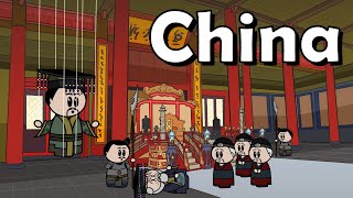 The Ancient Empire  Animated History of China  Part 1 [upl. by Ocker]