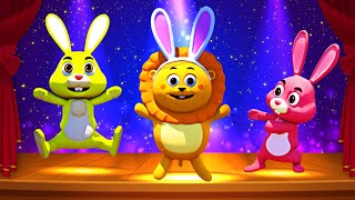 Bunny Hop  Kids Action Song  Best Nursery Rhymes  Nursery Rhymes Street [upl. by Ruskin126]