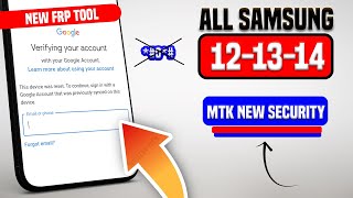 Finally🔥All New Security 2024  New FRP Tool  Samsung FRP Bypass Android 121314  without 0 [upl. by Soisanahta664]