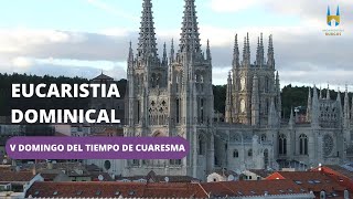 Eucaristía en el V domingo del tiempo de cuaresma 170324  ciclo B [upl. by Ardra]