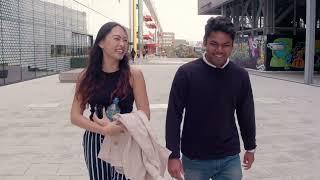 Introduction to Loughborough University London [upl. by Kcirdneked]