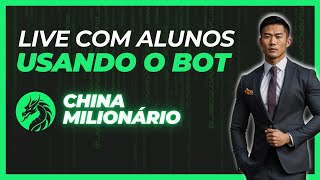 LIVE COM ALUNOS MOSTRANDO O BOT FUNCIONANDO [upl. by Gustafson75]