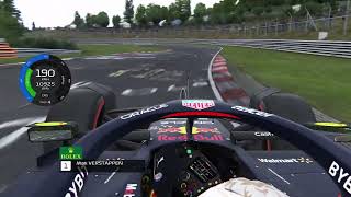 Max Verstappen PUSHING TO THE LIMIT AT THE NORDSCHLEIFE 😍 [upl. by Vincents161]