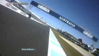 Phillip Island 2013  Ducati OnBoard [upl. by Sadoff407]