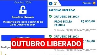 APLICATIVO BOLSA FAMÍLIA ATUALIZADO PARCELA LIBERADA  AUXÍLIO GÁS [upl. by Vidda]