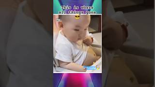 In my tummy 🤣  Ksfunchillz shorts shortsfeed trendingshorts [upl. by Brosy]