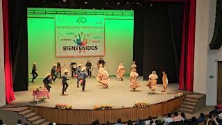 Bailes de Baja California Sur Ballet Folklorico Magisterial La Paz de Baja California Sur [upl. by Jahdai426]