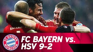 When FC Bayern beat Hamburger SV 92  FlashbackFriday [upl. by Rezeile]