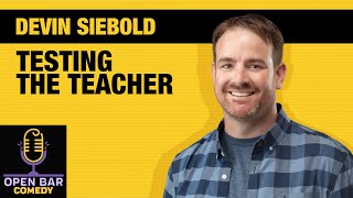 Devin Siebold FULL Comedy Special quotTesting The Teacherquot [upl. by Musihc]