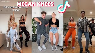 Megan Knees Challenge Coi Leray  Twinenem TikTok Compilation [upl. by Atnoved139]