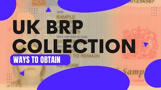 WHAT IS A BRP AND HOW TO COLLECT IT  UK BRP UPDATES 2022 [upl. by Dlarej601]