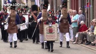 Reportage optocht bondsfeest Doenrade [upl. by Augusta]