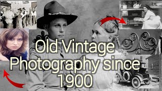 Vintage Images from 1900  Historical Postage You need to see  Vintage Photography  Old US Photos [upl. by Naryk]