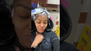 Best Dominican Blowout on Natural 4A hair in Manhattan NYC [upl. by Eide]