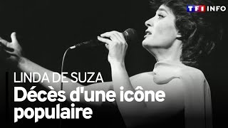 Mort de la chanteuse Linda de Suza interprète de quotLa valise en cartonquot [upl. by Llehcsreh]