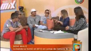 NENE MALO EN NEUQUEN  TARDE MIX 2013 ENTREVISTA EXCLUSIVA [upl. by Forrester]