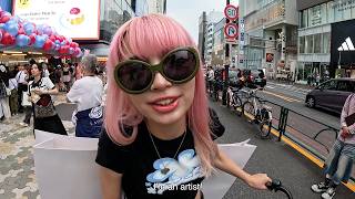 What Are People Wearing in Tokyo Fashion Trends 2024 Shibuya Style Try On Haul Ep123 [upl. by Nomyt913]