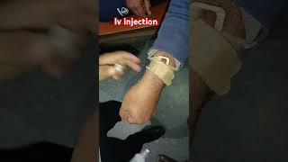 iv injection short video trending [upl. by Annaoy771]