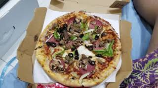 Unboxing Domino Pizza Extravaganza  27 January 2019 [upl. by Orfinger]