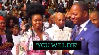 Nigerian Pastor Prophesying Zahara in her presence about her death Her reaction dying 😳 [upl. by Jeffcott616]