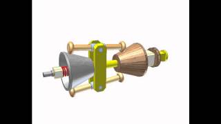 Friction cone variator 10 [upl. by Cuthburt270]