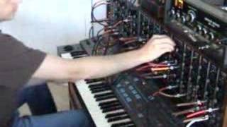 Explosion  An improvised synth solo [upl. by Nnaillek]