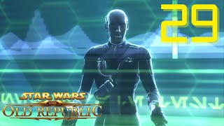 Star Wars The Old Republic Imperial Agent Playthrough Part 29  Hand of Jadus Betrayed [upl. by Oine822]