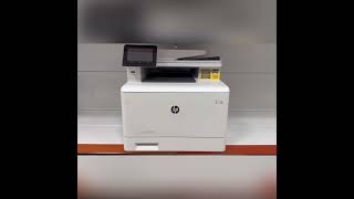 МФУ HP LaserJet Pro M377dw wifi цвет [upl. by Clein352]