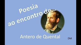 Antero de Quental  quotMais luzquot [upl. by Cohette]