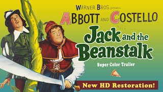 TEASER🍕Jack and the Beanstalk 1952 ABBOTT amp COSTELLO New HD Restoration🍕 [upl. by Desberg]