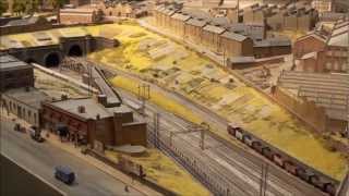 Alexandra Palace London Festival of Railway Modelling 230313 P2 of 2 [upl. by Reba]