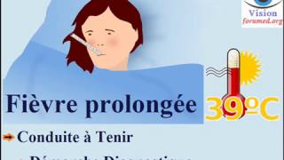 Fièvre prolongée Conduite à Tenir Température élevée [upl. by Agnese198]