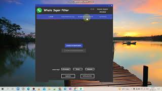 Super Filter whatsap Reseller Panel  fast turbo filter software [upl. by Kiele418]