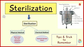 Sterilization and Disinfection  Microbiology  In Hindi  By Madhukar Sir [upl. by Mab810]