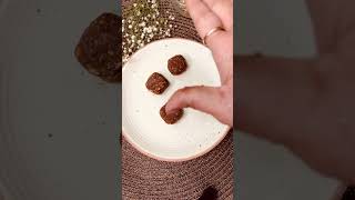 Try these simple Honey Cocoa Date and Nut Bites  Bake with Nandini [upl. by Jude]