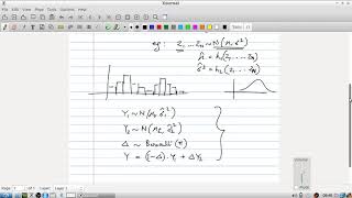 Statistical Models Lec 07 EM MCMC and Generalized Additive Models Fall 2017 [upl. by Lietman770]