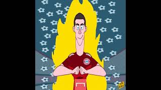 Lewandowski goals like rain [upl. by Adnolat]