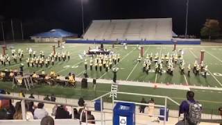 Sprayberry High School Band of Gold 10302017 [upl. by Michel]