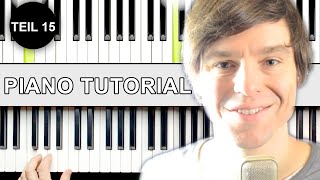 Pirates of the Caribbean  Hes a pirate  Piano Tutorial  Teil 15  Klavier lernen [upl. by Ailaroc]