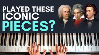 7 Piano Pieces Beginners Should Play [upl. by Nirok]