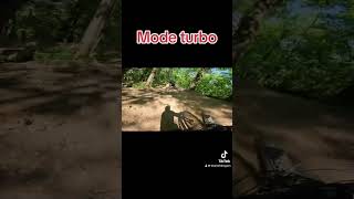 MODE TURBO PISTE NOIRE VBC BIKE PARK EBIKE [upl. by Annaet826]