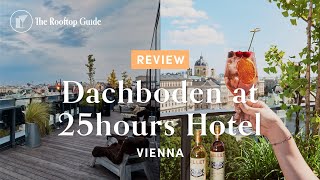 Dachboden at 25hours Hotel in Vienna  Review [upl. by Gladine146]