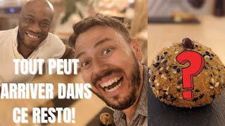 Le RESTO GASTRO le  BARRÉ le Chef nous fait lécher lassiette VLOG 1204 [upl. by Montana]