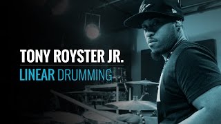 Tony Royster Jr  Linear Drumming Masterclass Preview [upl. by Corny852]