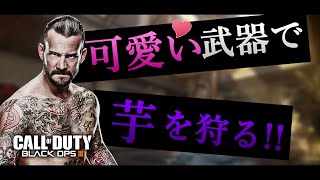 【BO3】可愛い武器で芋を狩る【音量注意】 [upl. by Kcirdnekel861]